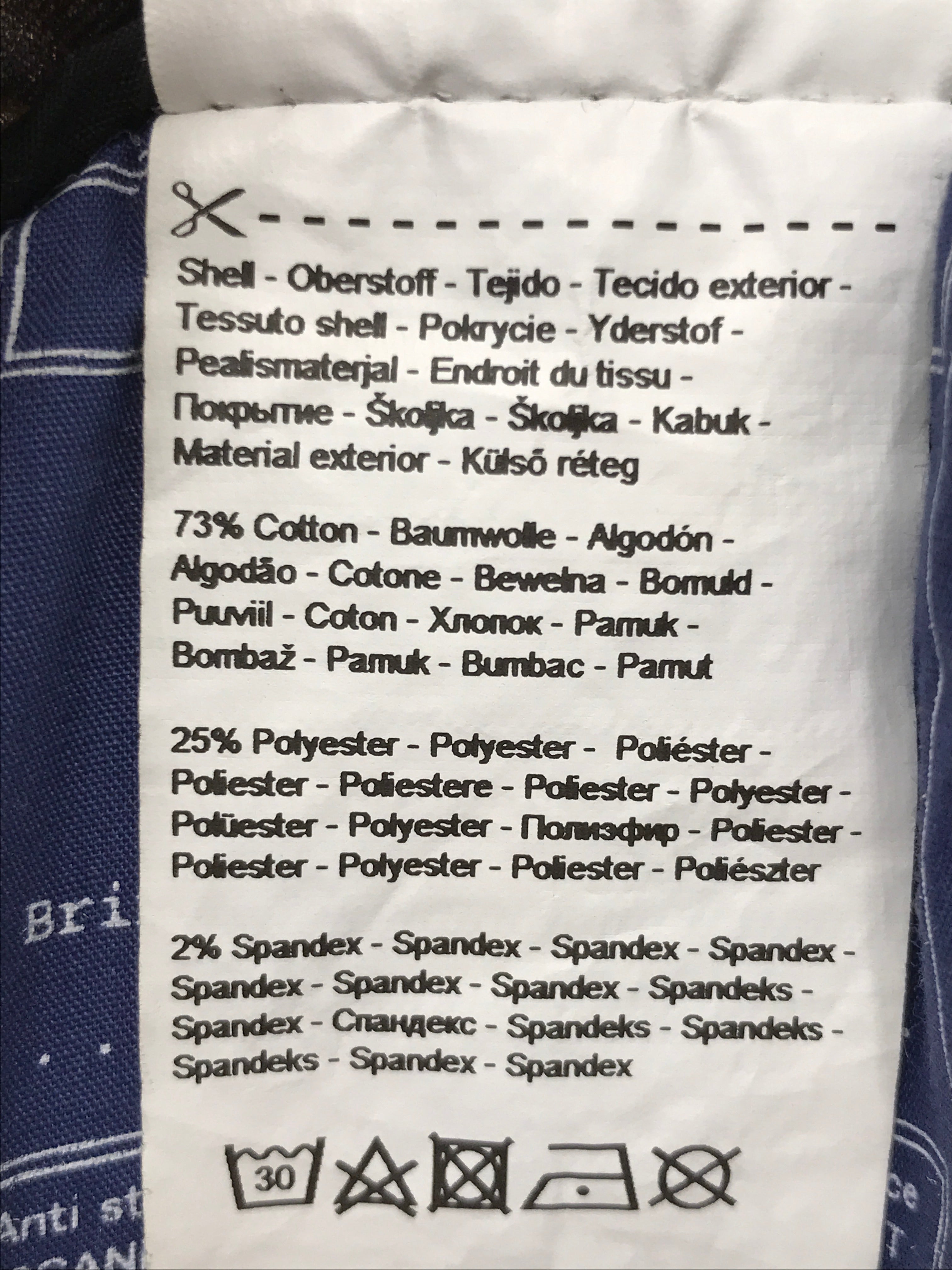 Object Bukser